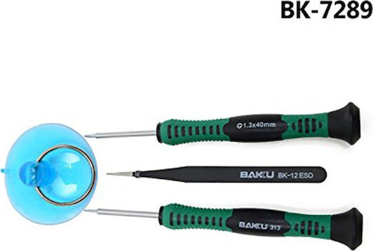 Baku Set de instrumente pentru Service-ul de Telefonie Mobilă 2buc BK-7289
