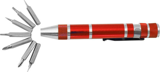 Dekton DT65321 Screwdriver with Interchangeable Tips