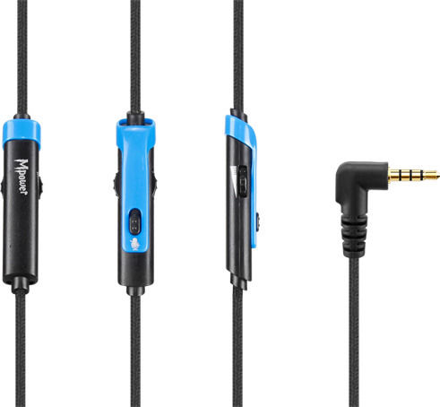 Sades Mpower Over Ear Gaming Headset με σύνδεση 3.5mm Μπλε