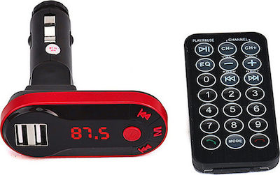 FM Transmitter Autovehicul 53607 cu Bluetooth