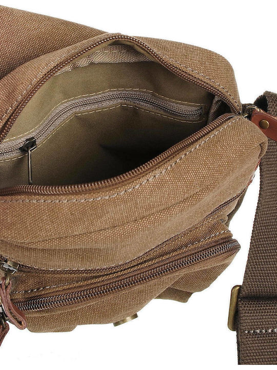 Men's Bag Messenger Beige