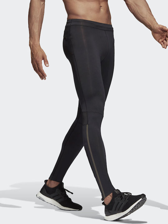 adidas Supernova Ανδρικό Αθλητικό Κολάν Μακρύ Μαύρο