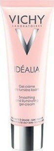 Vichy Ιdealia Smoothing Illuminating Light Gel-Cream Oil Ungefärbt Licht Feuchtigkeitsspendend Gel Gesicht 50ml