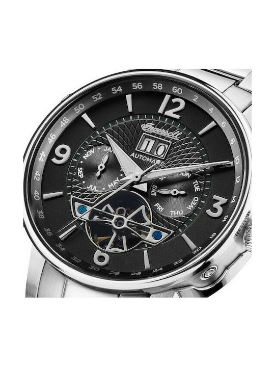 Ingersoll Watch Automatic with Silver Metal Bracelet