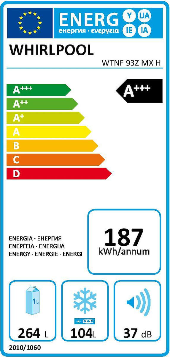 Imagini pentru WHIRLPOOL WTNF 93Z MX H