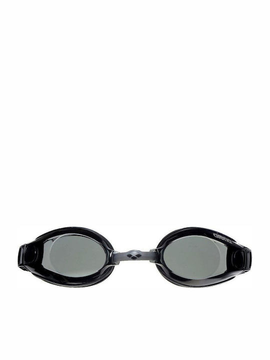 Arena Zoom X-Fit Swimming Goggles Adults with Anti-Fog Lenses Black