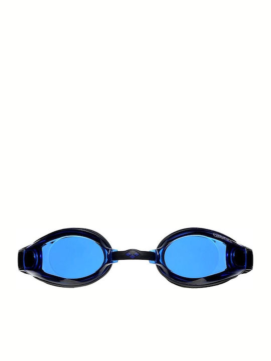 Arena Zoom X-Fit Swimming Goggles for Adults with Anti-Glare Lenses Black