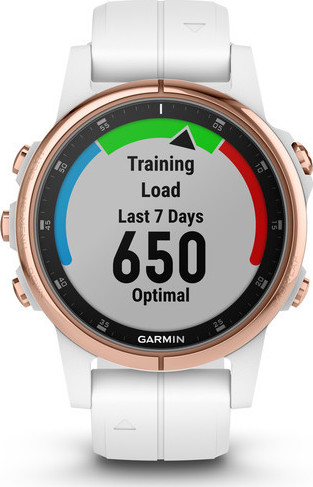 garmin fenix 5s sapphire rose gold review