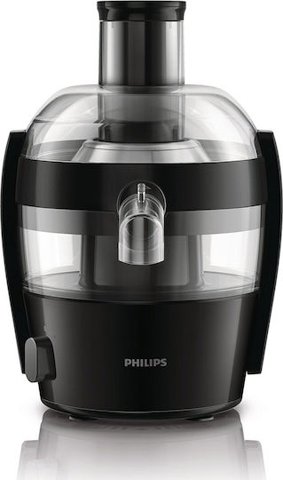 Philips Juicer 500W Inox Black
