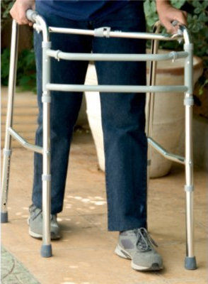 Alfa Care Foldable Aluminum Walker