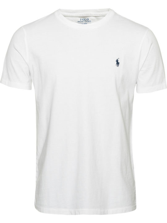 Tシャツ・カットソー POLO RALPH LAUREN Men T Shirts 710680785 003 White Ralph Lauren T-shirt White 710680785003 | Skroutz.mt