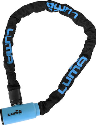 Luma Enduro 8 150 150cm Motorcycle Anti-Theft Chain with Lock in Black