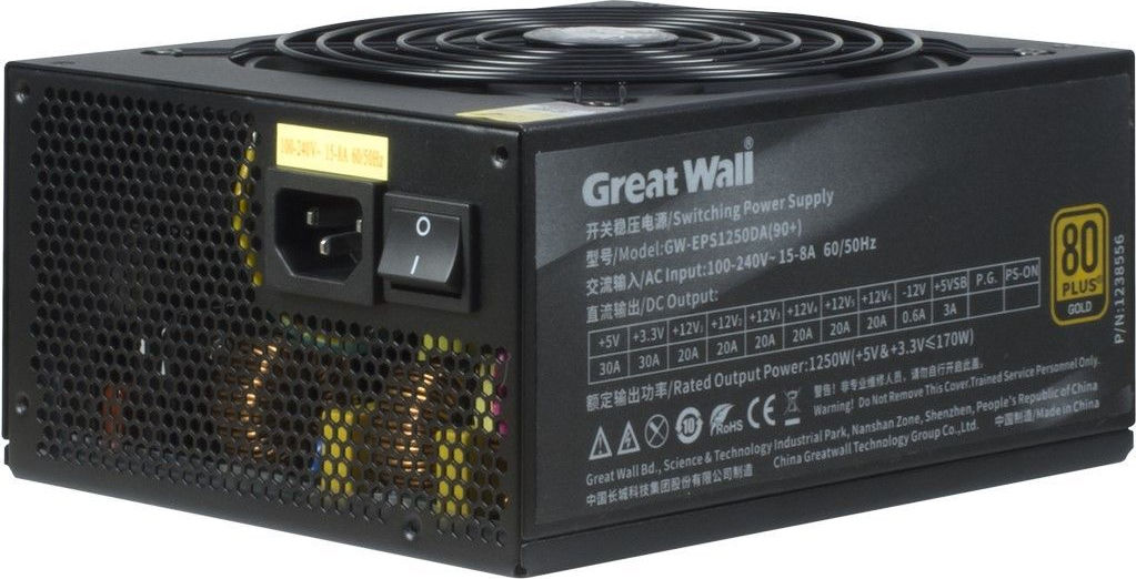 Great wall 1250w