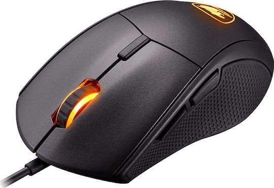 Cougar MINOS X5 RGB Геймърска Мишка 12000 DPI Черен