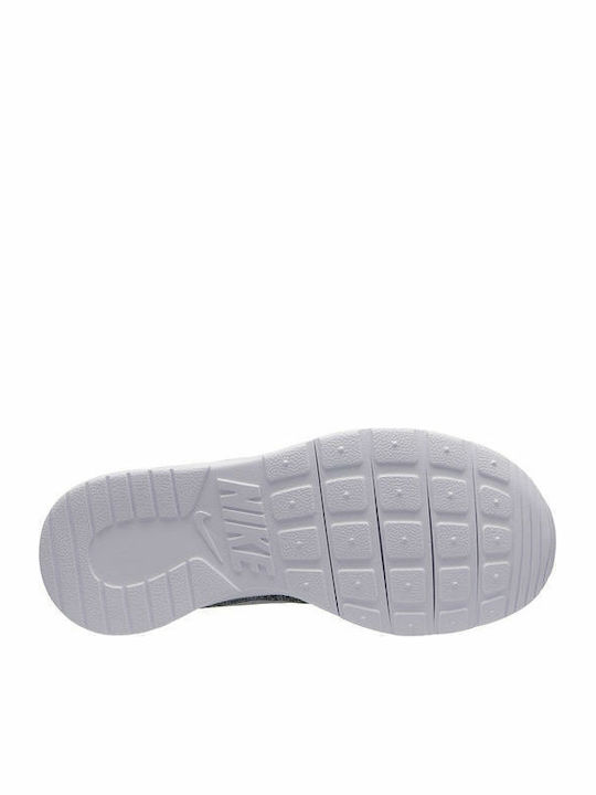 Tanjun Tanjun Kids Sports Shoes Running with Laces Black / Wolf Grey / White