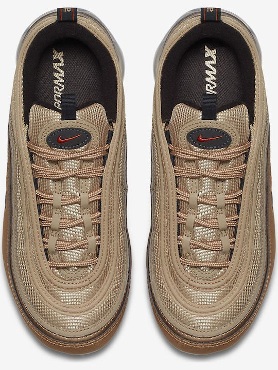 Air VaporMax 97 Chunky Sneakers Gold