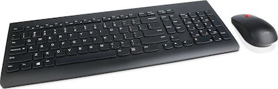 Lenovo Essential Wired Keyboard & Mouse Combo Keyboard & Mouse Set Greek