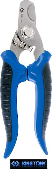 King Tony Cable Stripper Pliers with Cutter and 158mm Length Scissor