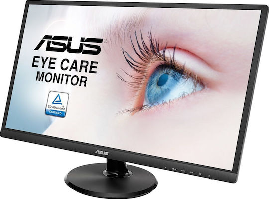 Asus VA249HE VA Monitor 23.8" FHD 1920x1080 με Χρόνο Απόκρισης 5ms GTG