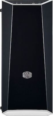 CoolerMaster MasterBox Lite 5 Midi Tower Компютърна кутия със страничен прозорец Черен