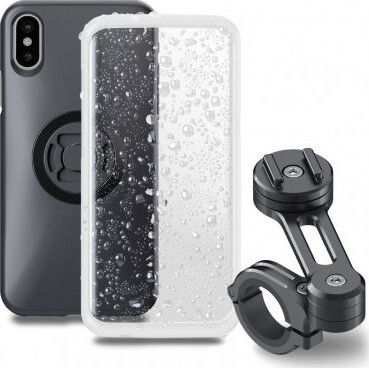SP Connect Moto Bundle Motorcycle Cellphone Mount with Clip for Steering Wheel