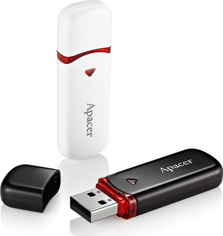 Apacer AH333 64GB USB 2.0 Stick Negru