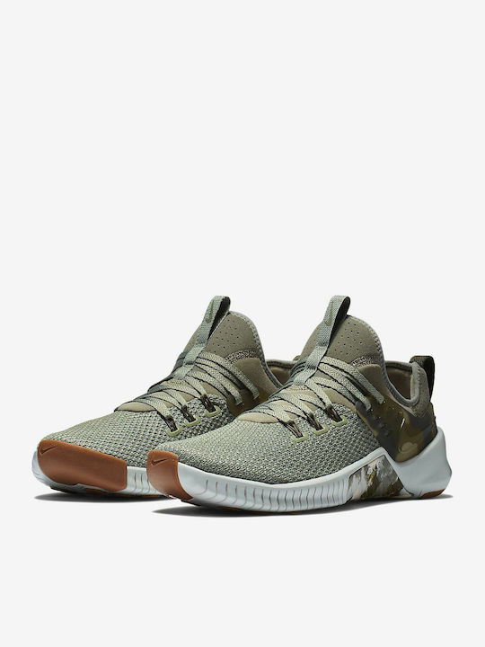 Free Metcon Men's Crossfit Sport Shoes Green
