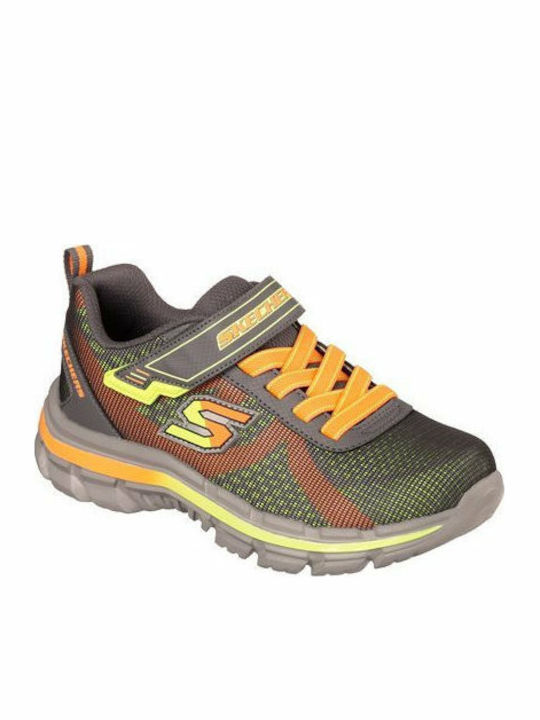 Skechers Kids Sports Shoes Running Nitrate Brio Multicolour