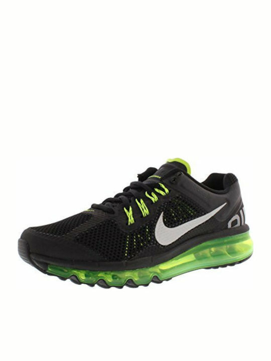 Nike Kids Sports Shoes Running Air Max 2013 GS Black