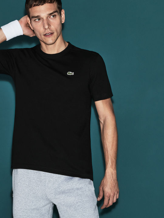 T-shirt Μαύρο