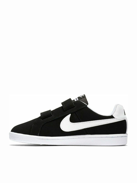 Court Royale PSV Kids Sneakers Anatomic with Scratch Black / White