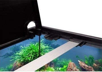 Eheim Aquastar 54 LED Fish Aquarium Capacity 54lt with Lighting, Heater, Filter and 60x30x30cm Black