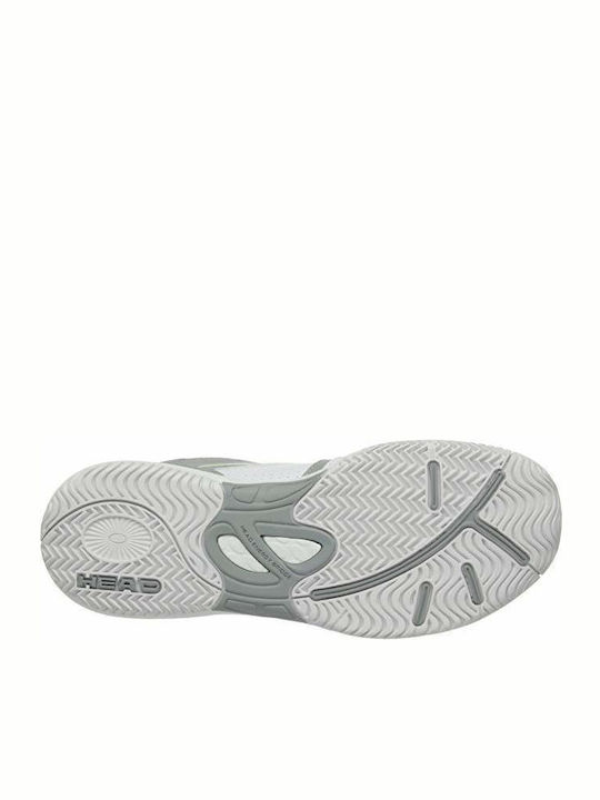 Lazer Tennis Αθλητικά Παιδικά Παπούτσια Running με Κορδόνια Λευκά