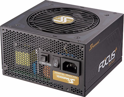 Seasonic Focus Plus 1000W Schwarz Computer-Netzteil Vollständig modular 80 Plus Gold