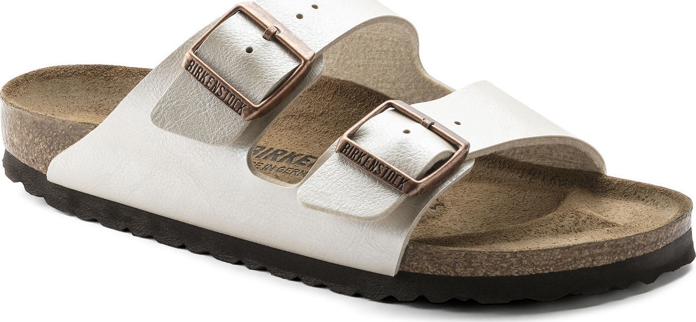 birkenstock arizona pearl