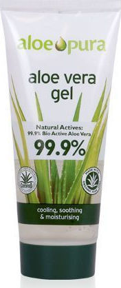 Optima Naturals Aloe Vera Gel - 200ml Ενυδατικό Gel Ανάπλασης με Aloe Vera για Ξηρές/Πολύ Ξηρές & Ευαίσθητες Επιδερμίδες 200ml