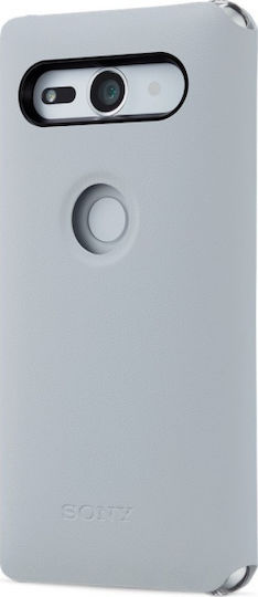 Sony Buchen Sie Synthetisches Leder Gray (Xperia XZ2 Kompakt)