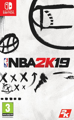 NBA 2K19 Switch-Spiel