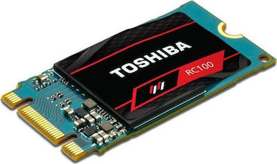 Toshiba RC100 SSD 240GB τύπου M.2 με σύνδεση PCI Express 3.0 RC100-M22242-240G