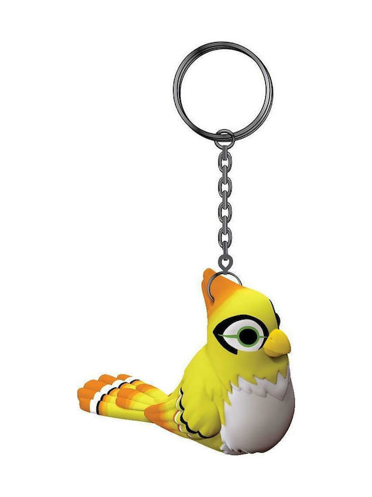 Jinx Keychain Overwatch Ganymede 3D 7862