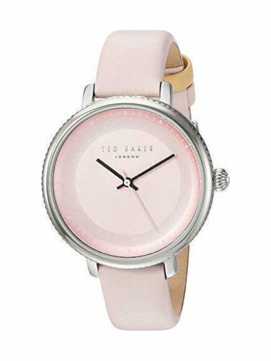 Ted Baker Isla Ρολόι Μπαταρίας με Δερμάτινο Λουράκι