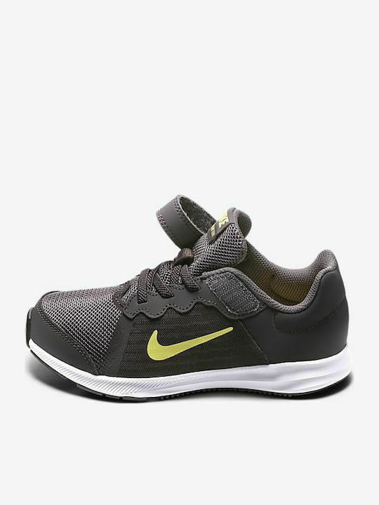 Nike downshifter 8 shop thunder grey dynamic yellow