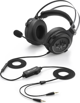 Sharkoon Skiller SGH3 Надушници Геймърски слушалки с връзка USB Черен