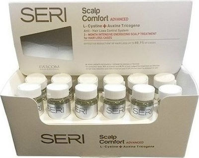 Farcom Seri Scalp Comfort Advanced Fiola pentru păr pentru căderea părului 12x10ml