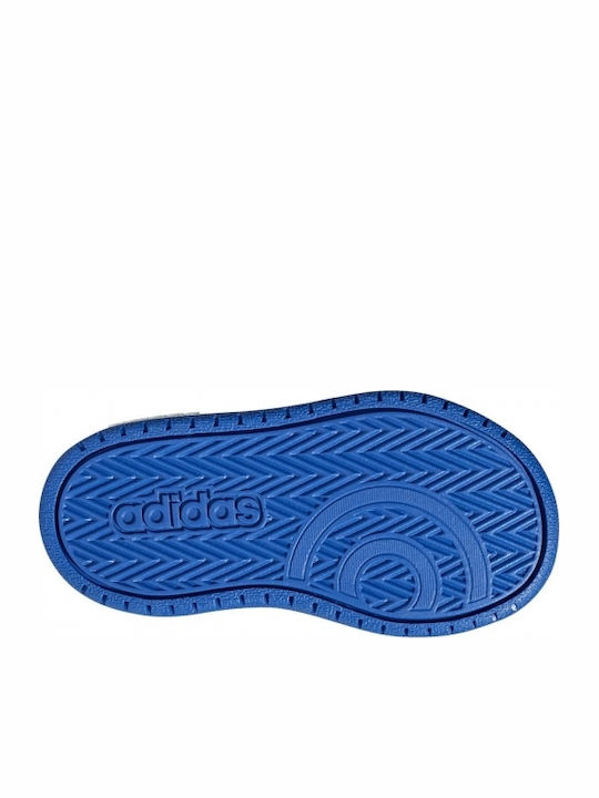 VS Hoops 2 CMF Incaltaminte Sport Copii Baschet Cu Închidere Hoop & Loop Gri