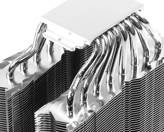 Thermalright Silver Arrow TR4 Ventilator de Răcire CPU pentru Priza TR4 Argintiu