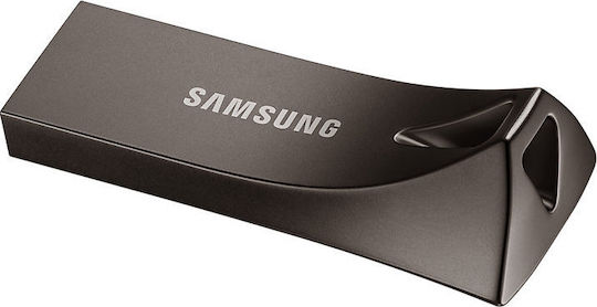 Samsung Bar Plus 128GB USB 3.1 Stick Γκρι