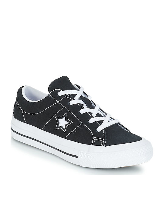 One Star Παιδικά Sneakers Μαύρα
