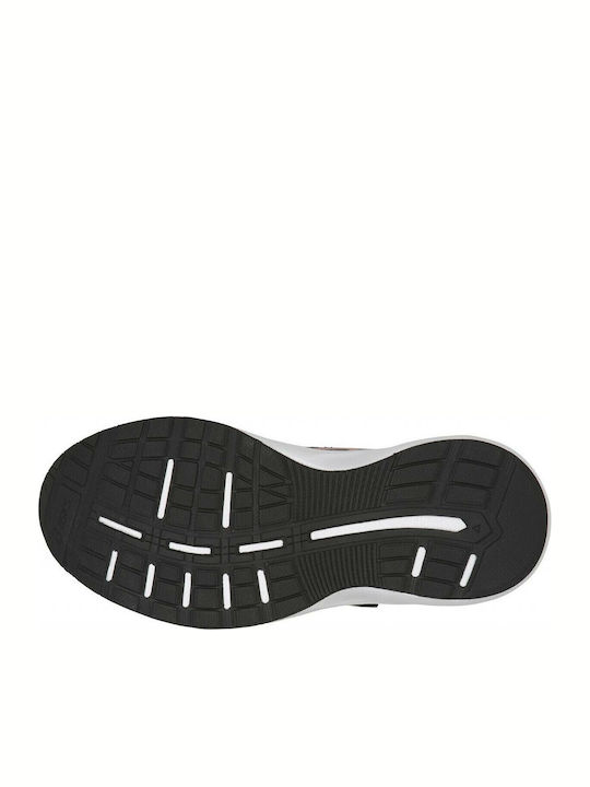 Stormer 2 PS Incaltaminte Sport Copii Alergare Cu Închidere Hoop & Loop Negre