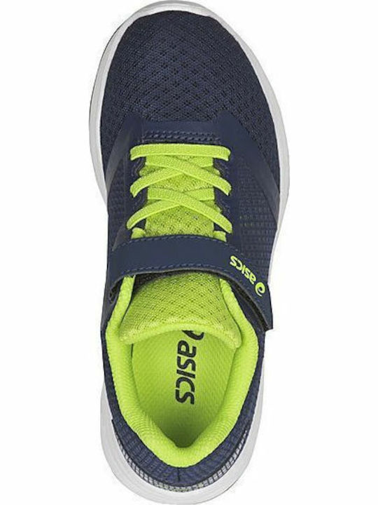 Patriot 10 Αθλητικά Παιδικά Παπούτσια Running με Σκρατς Navy Μπλε